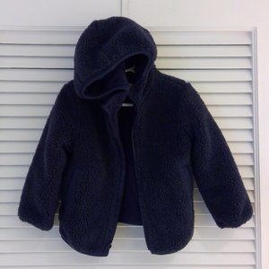 Baby Gap Navy Blue Hooded Jacket